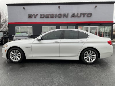 2015 BMW 5 Series 528i Luxury