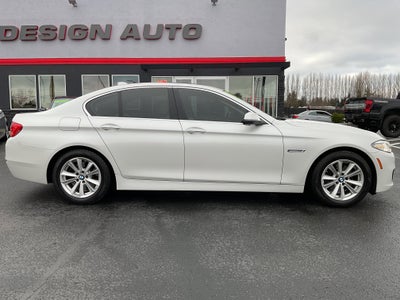 2015 BMW 5 Series 528i Luxury