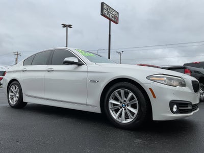 2015 BMW 5 Series 528i Luxury