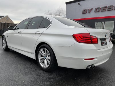 2015 BMW 5 Series 528i Luxury