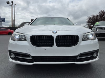 2015 BMW 5 Series 528i Luxury