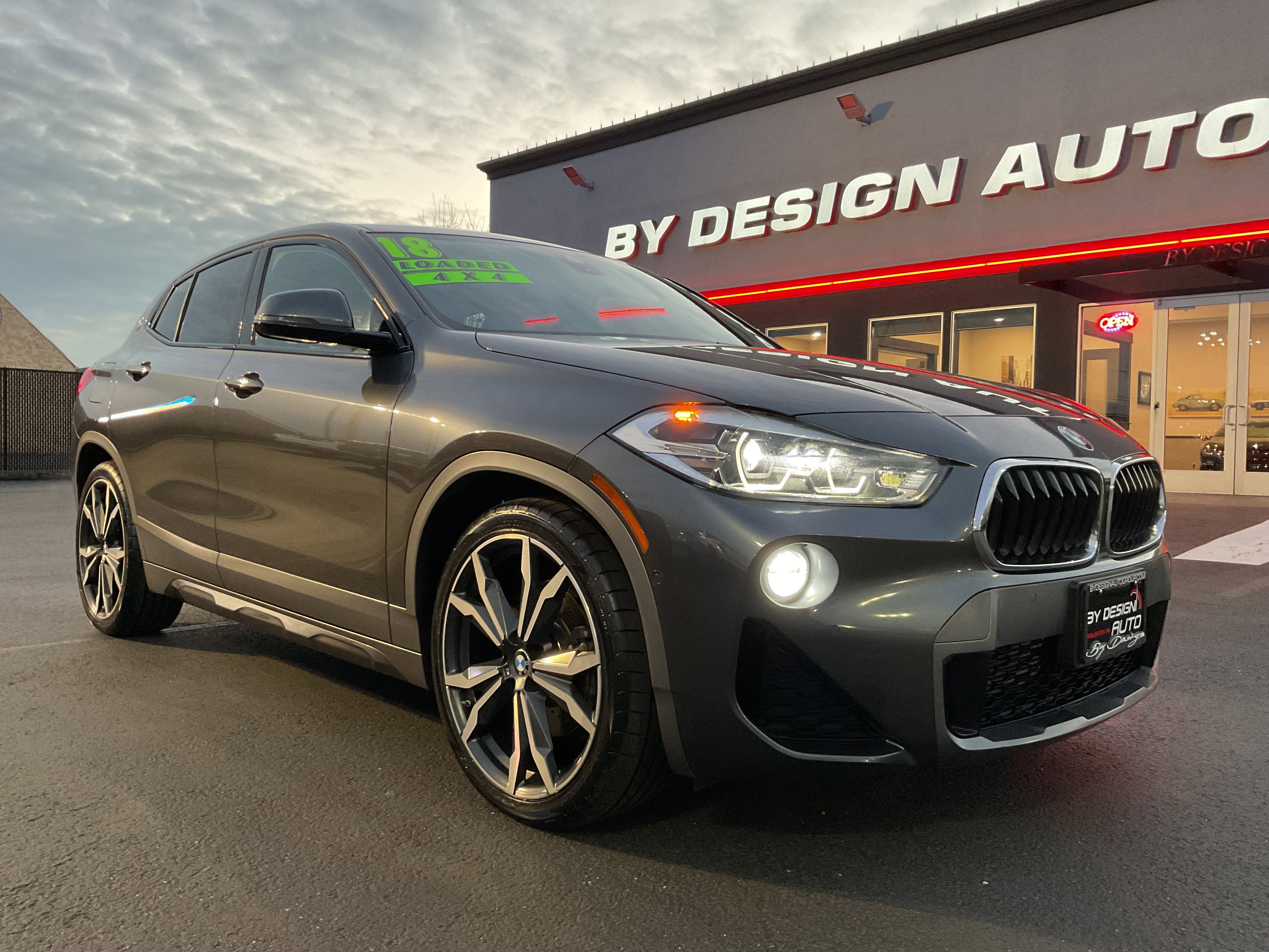 2018 BMW X2 xDrive28i M-sport AWD