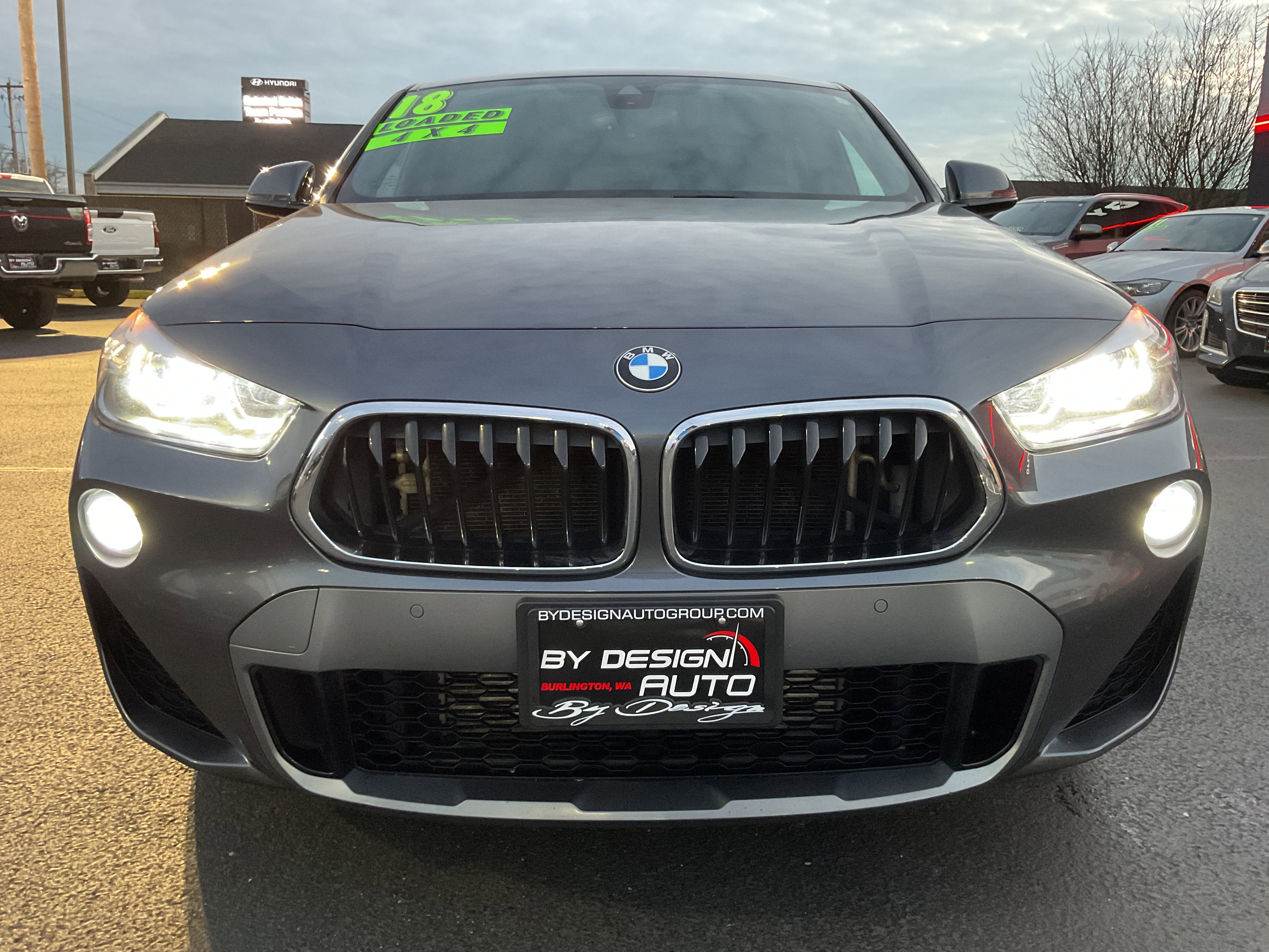 2018 BMW X2 xDrive28i M-sport AWD