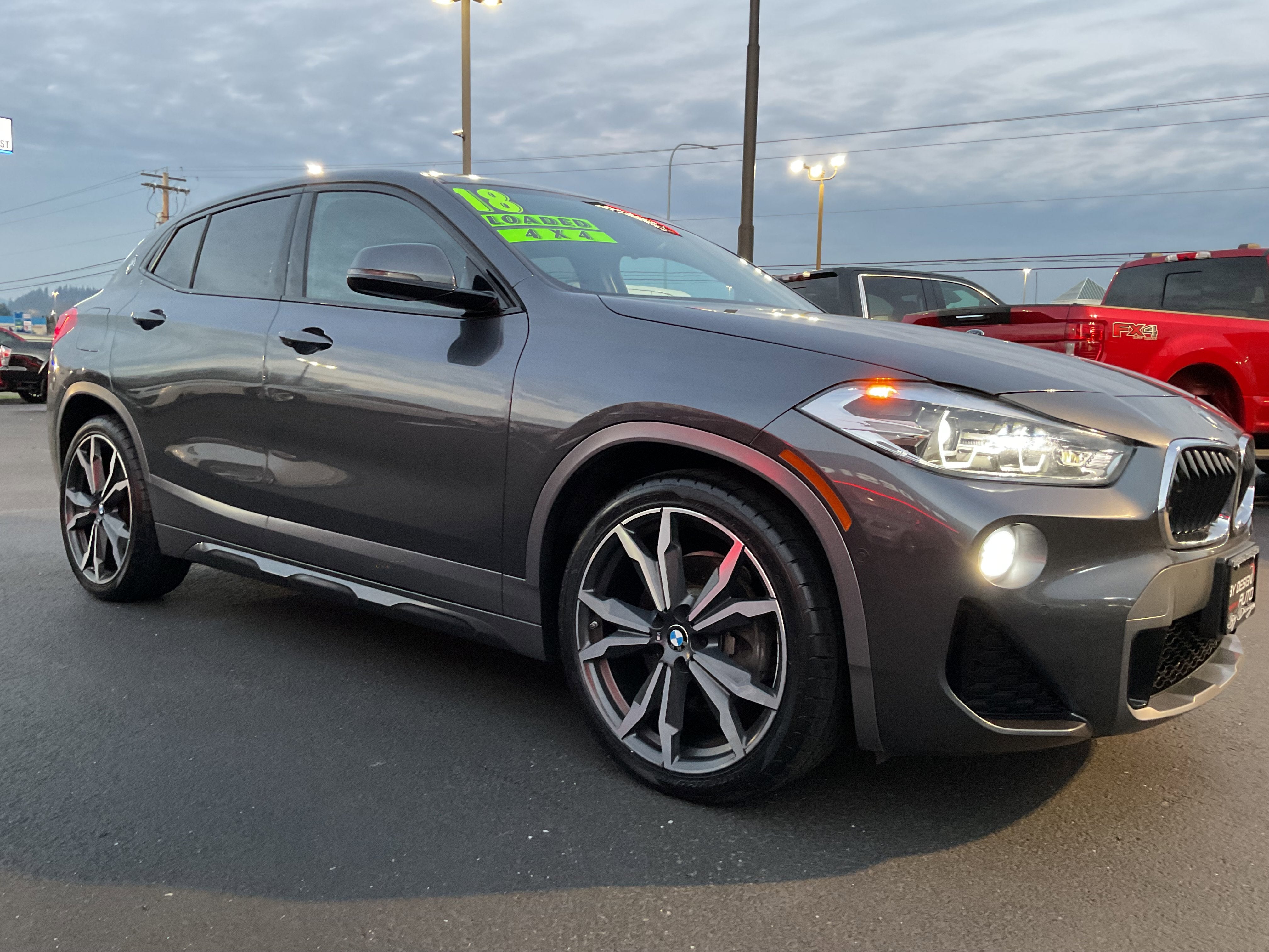 2018 BMW X2 xDrive28i M-sport AWD