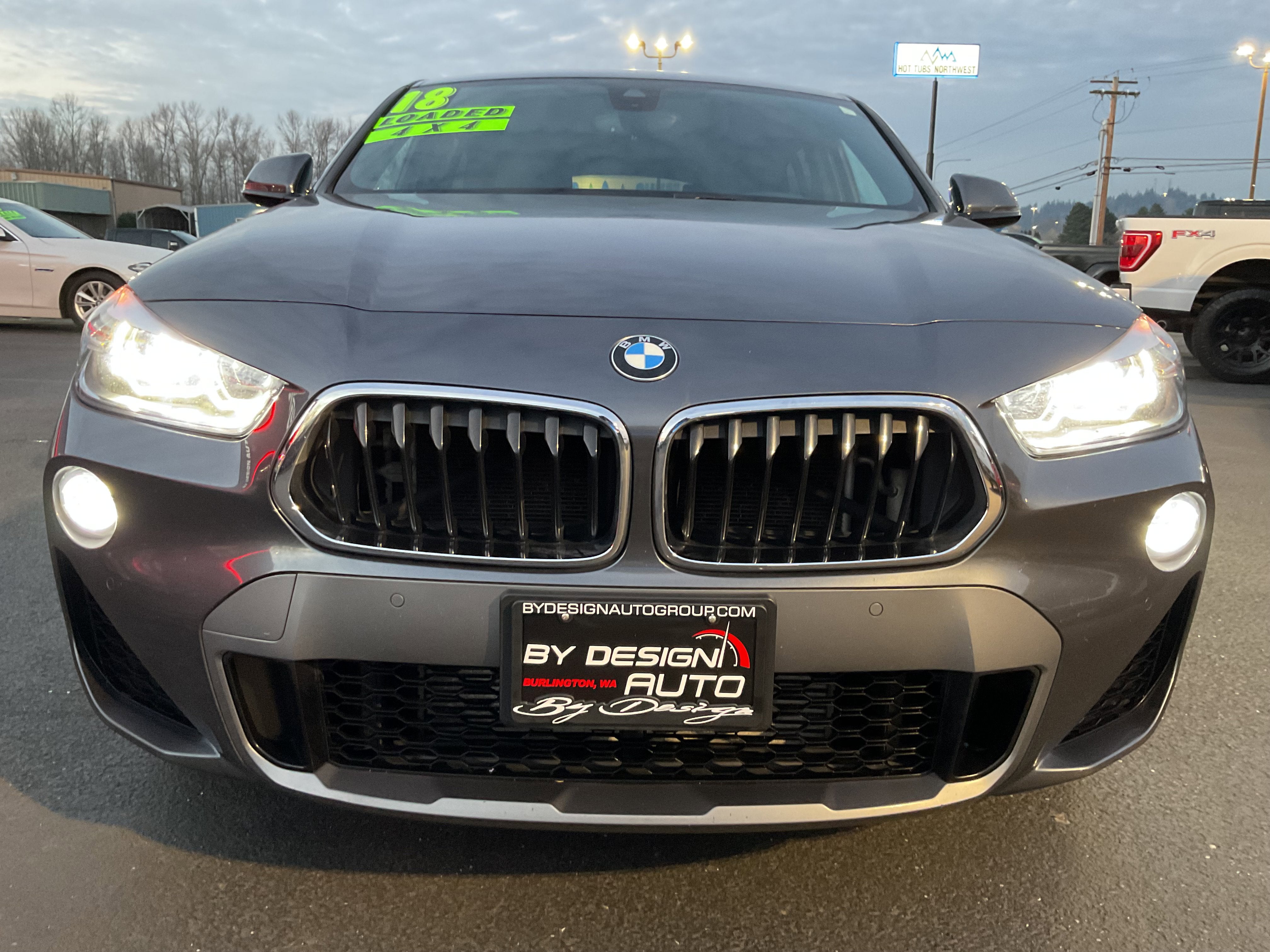 2018 BMW X2 xDrive28i M-sport AWD