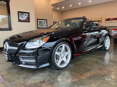 2014 Mercedes-Benz SLK SLK 250 Convertible