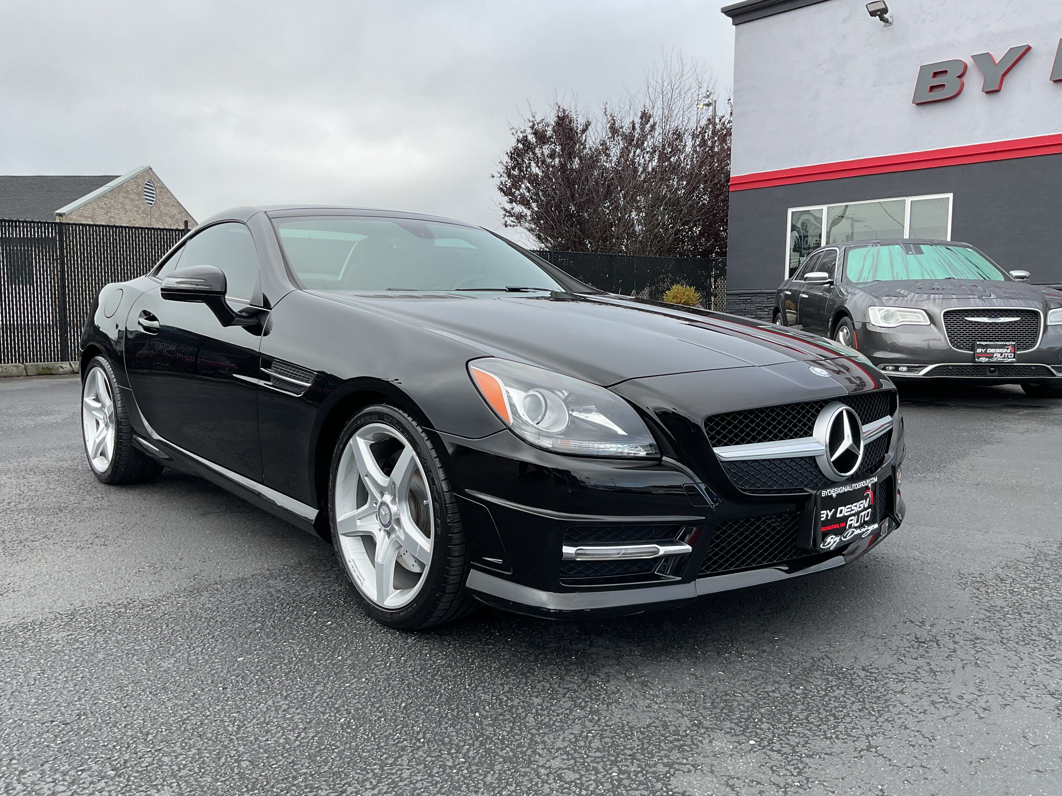 2014 Mercedes-Benz SLK SLK 250 Convertible