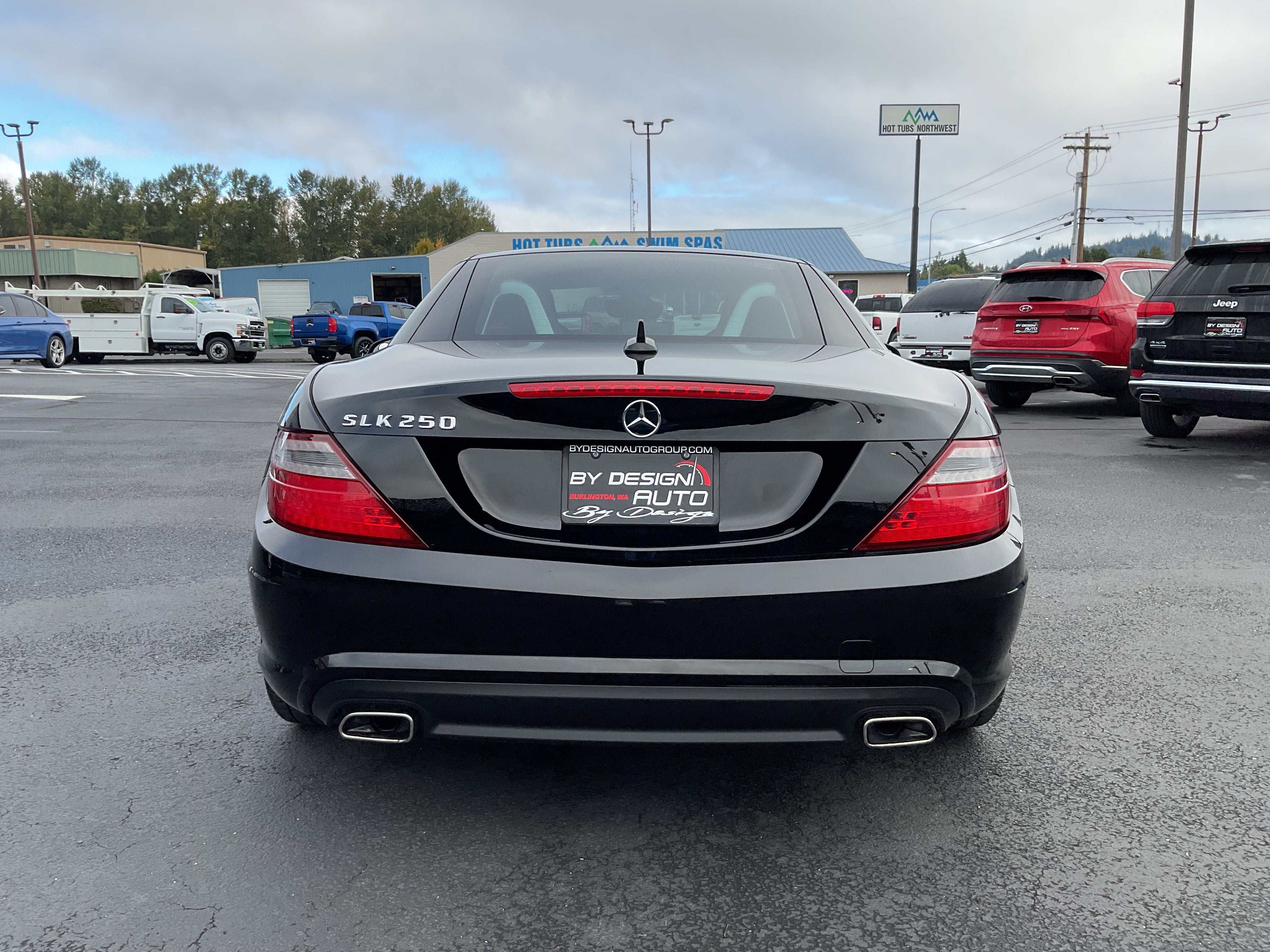 2014 Mercedes-Benz SLK SLK 250 Convertible