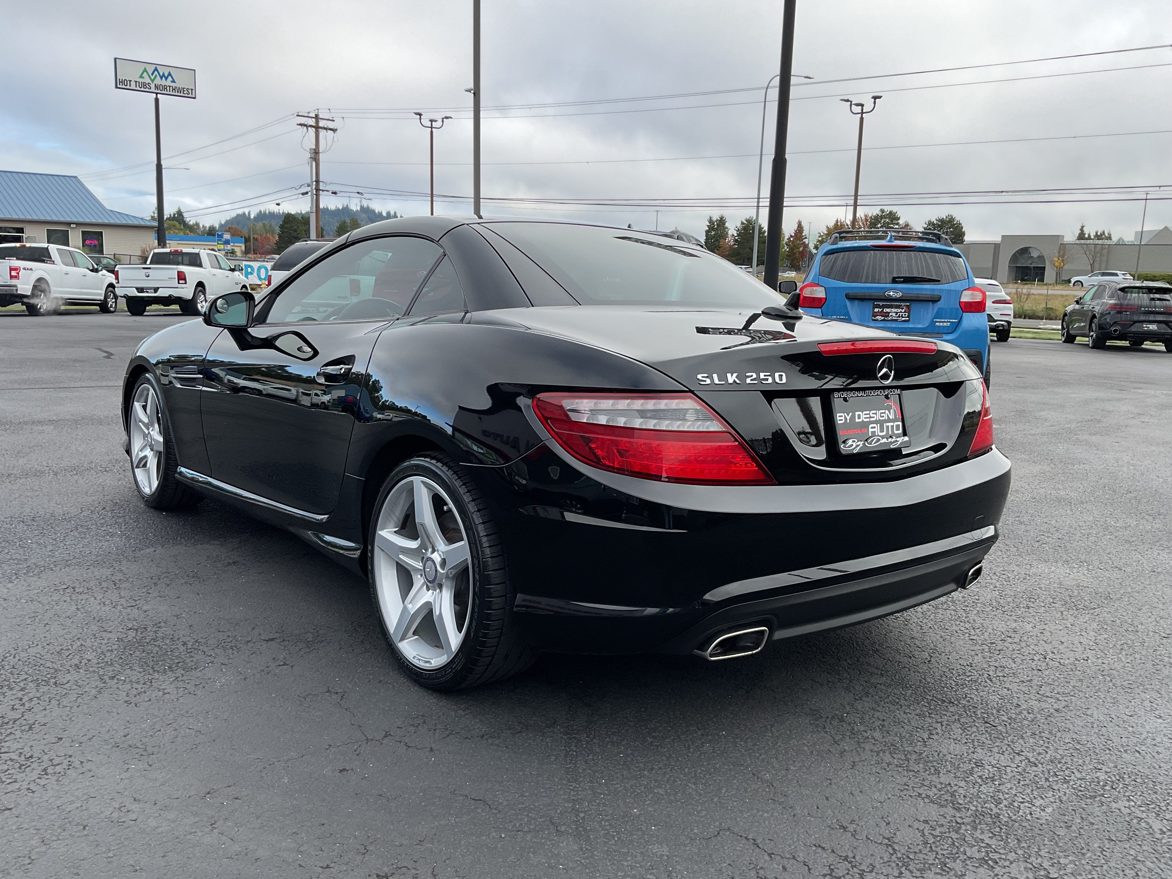 2014 Mercedes-Benz SLK SLK 250 Convertible