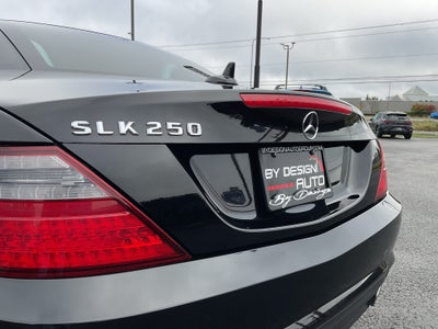 2014 Mercedes-Benz SLK SLK 250 Convertible