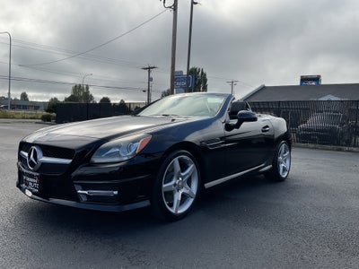 2014 Mercedes-Benz SLK SLK 250 Convertible
