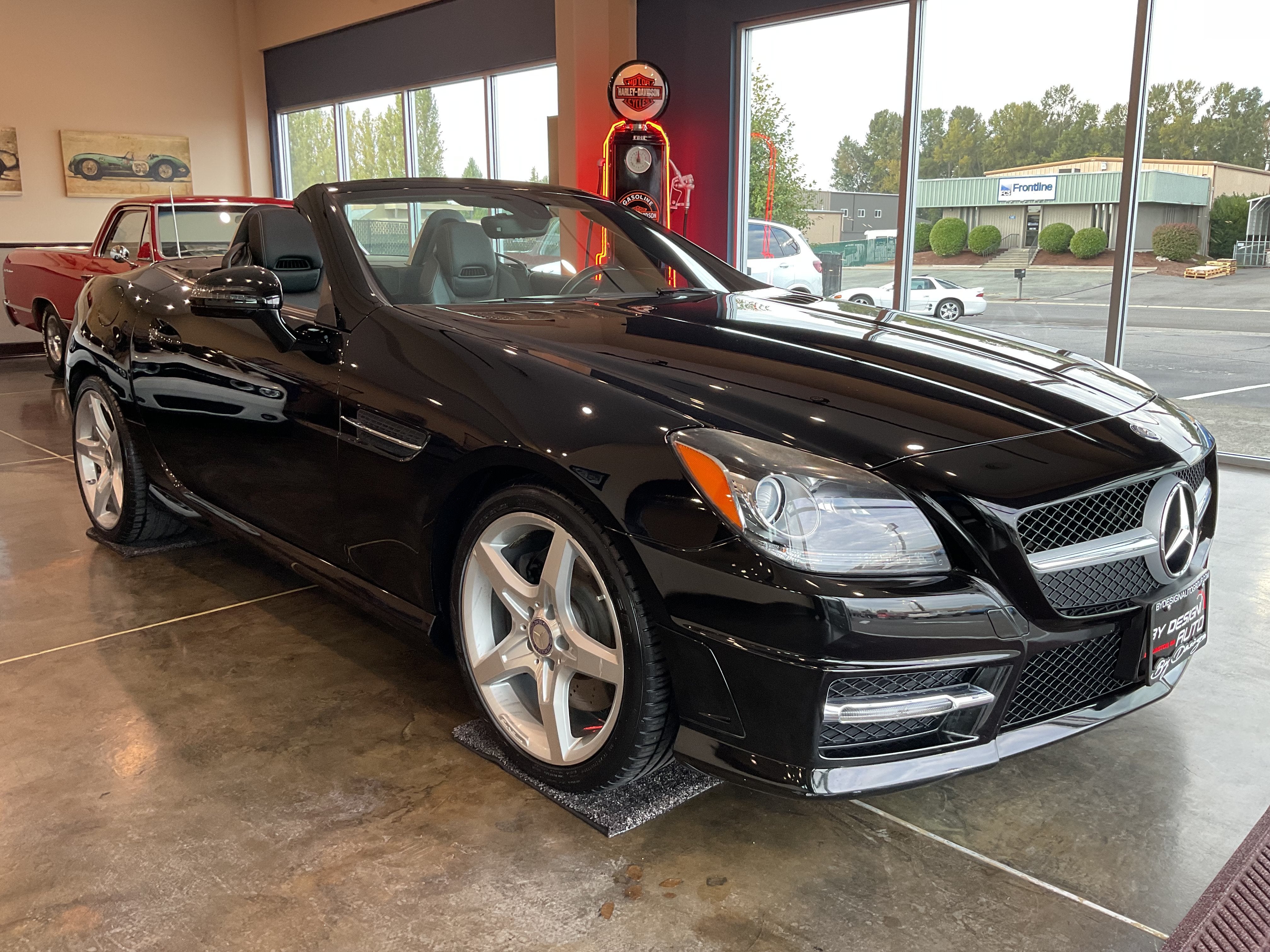 2014 Mercedes-Benz SLK SLK 250 Convertible