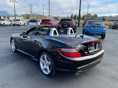 2014 Mercedes-Benz SLK SLK 250 Convertible