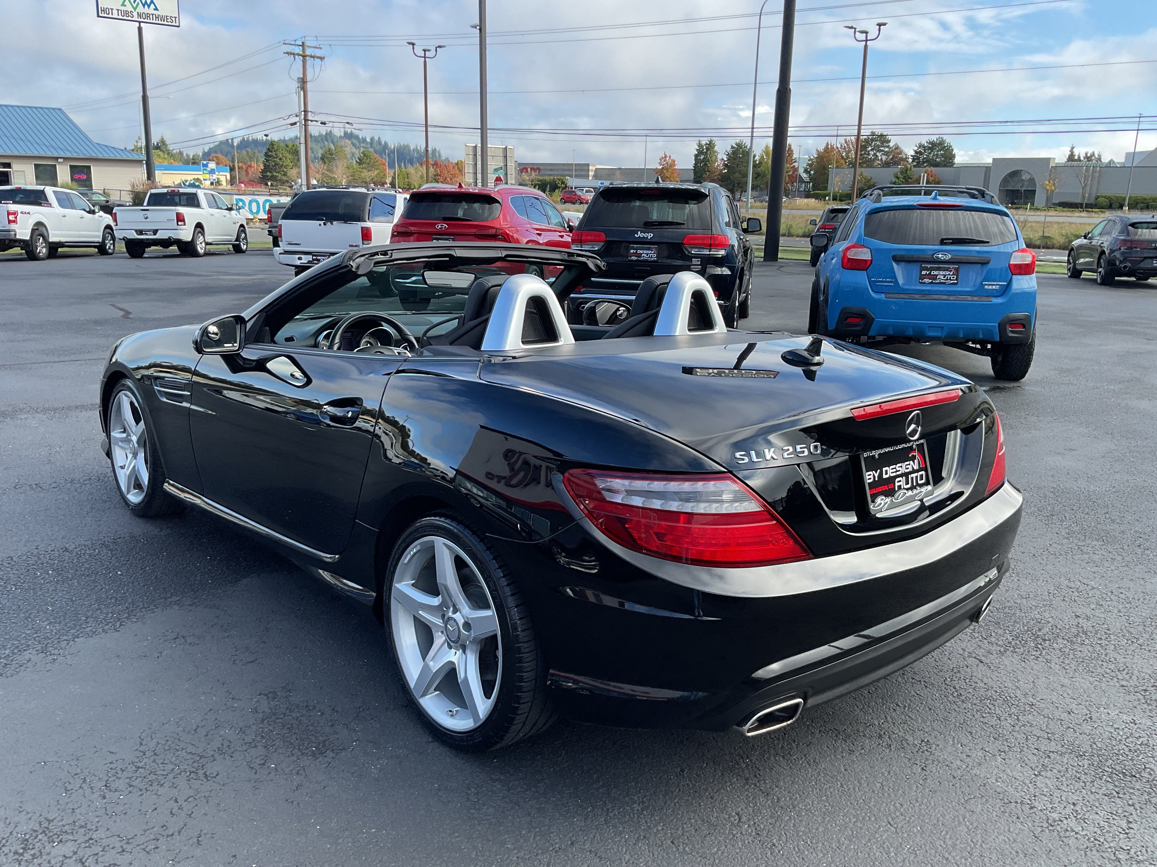 2014 Mercedes-Benz SLK SLK 250 Convertible