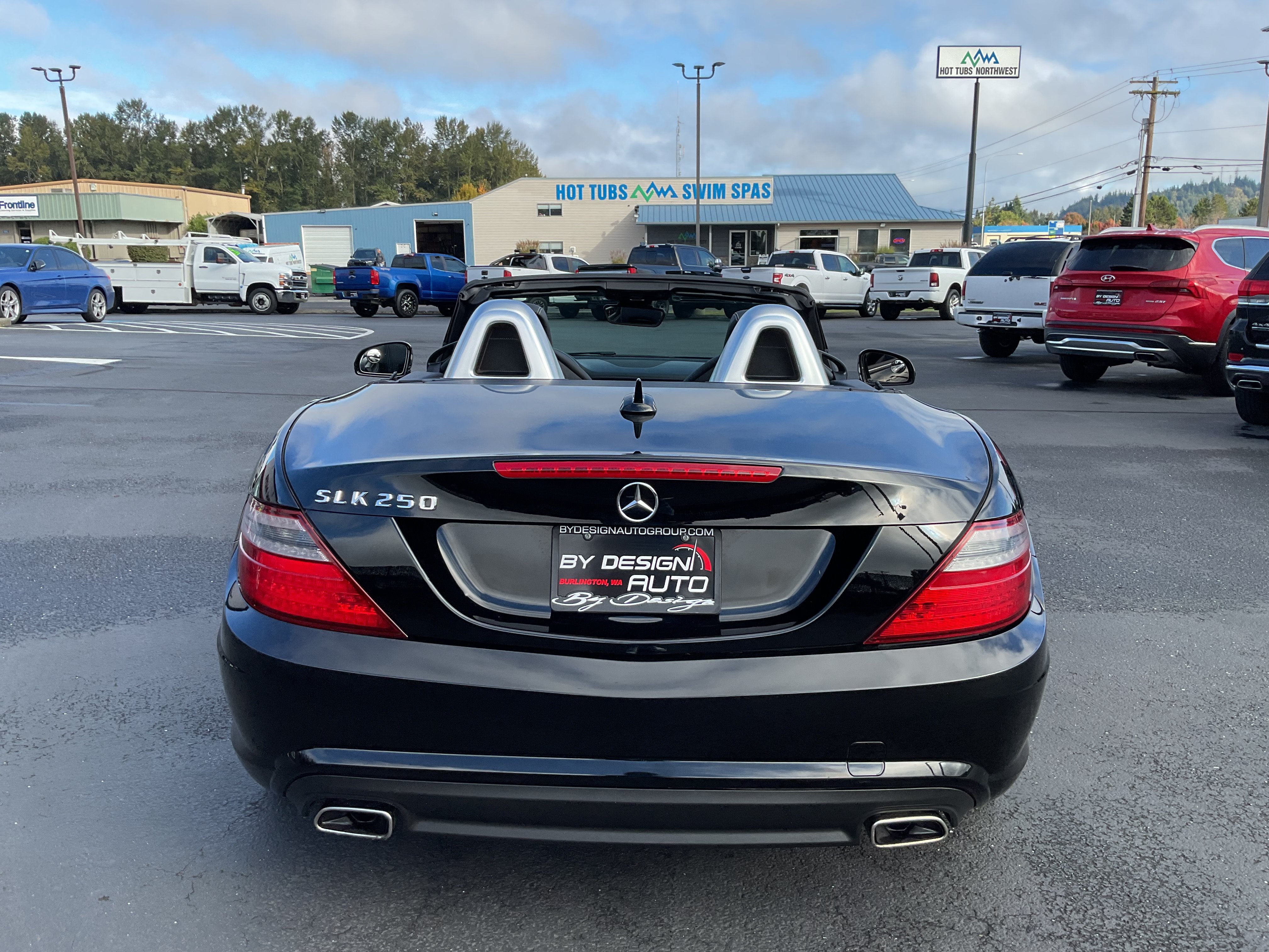 2014 Mercedes-Benz SLK SLK 250 Convertible