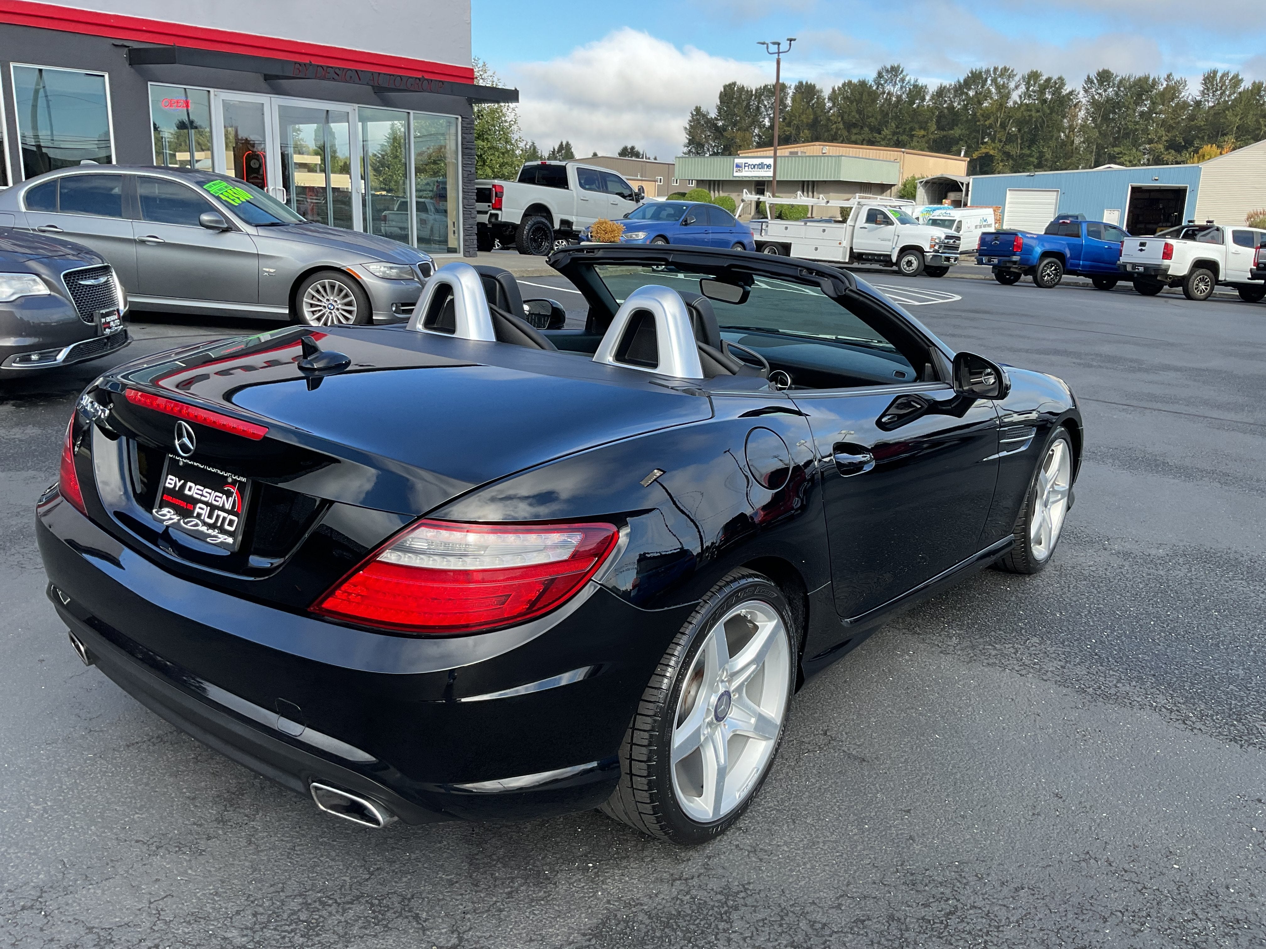 2014 Mercedes-Benz SLK SLK 250 Convertible