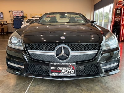 2014 Mercedes-Benz SLK SLK 250 Convertible