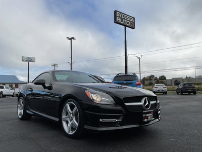 2014 Mercedes-Benz SLK SLK 250 Convertible