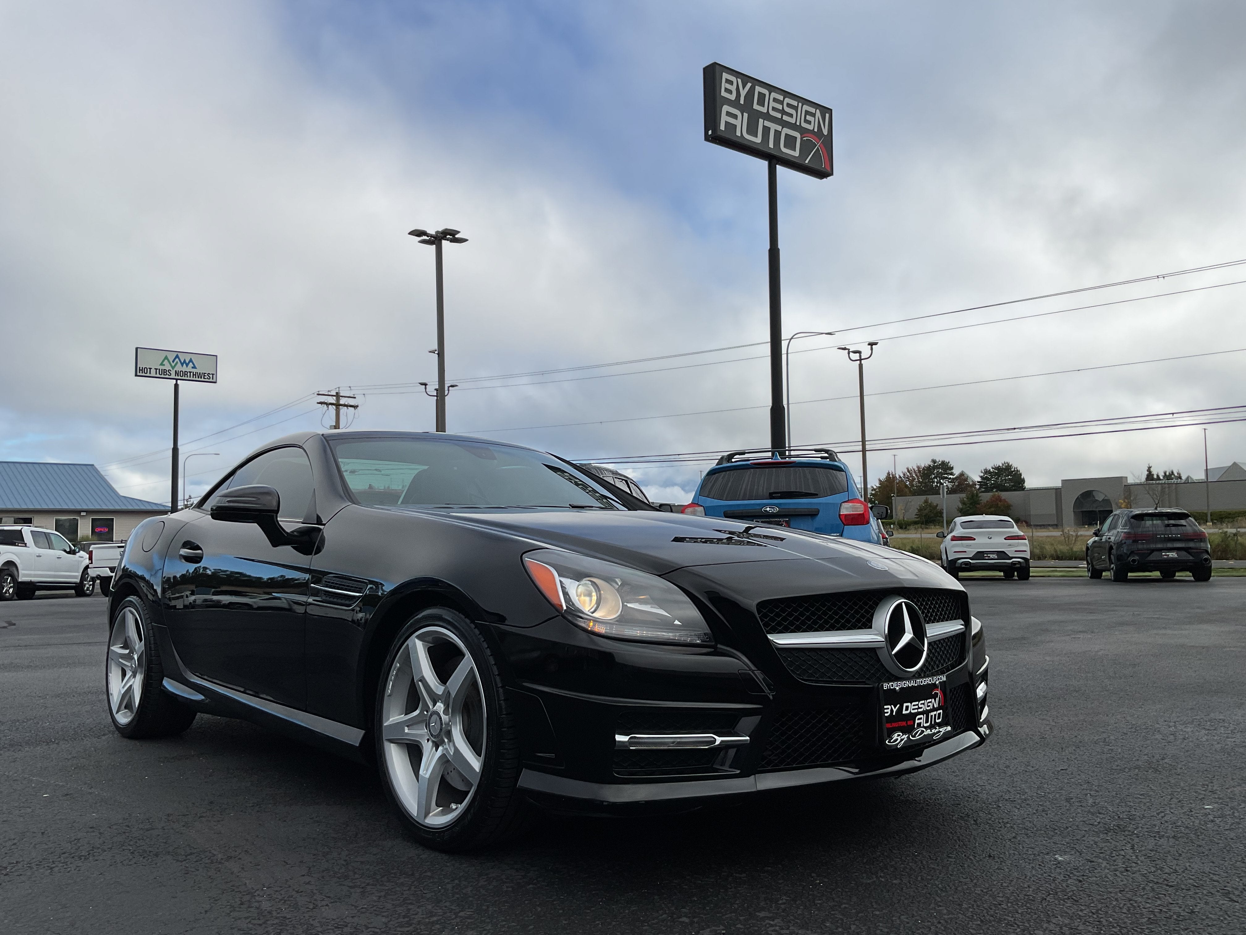 2014 Mercedes-Benz SLK SLK 250 Convertible