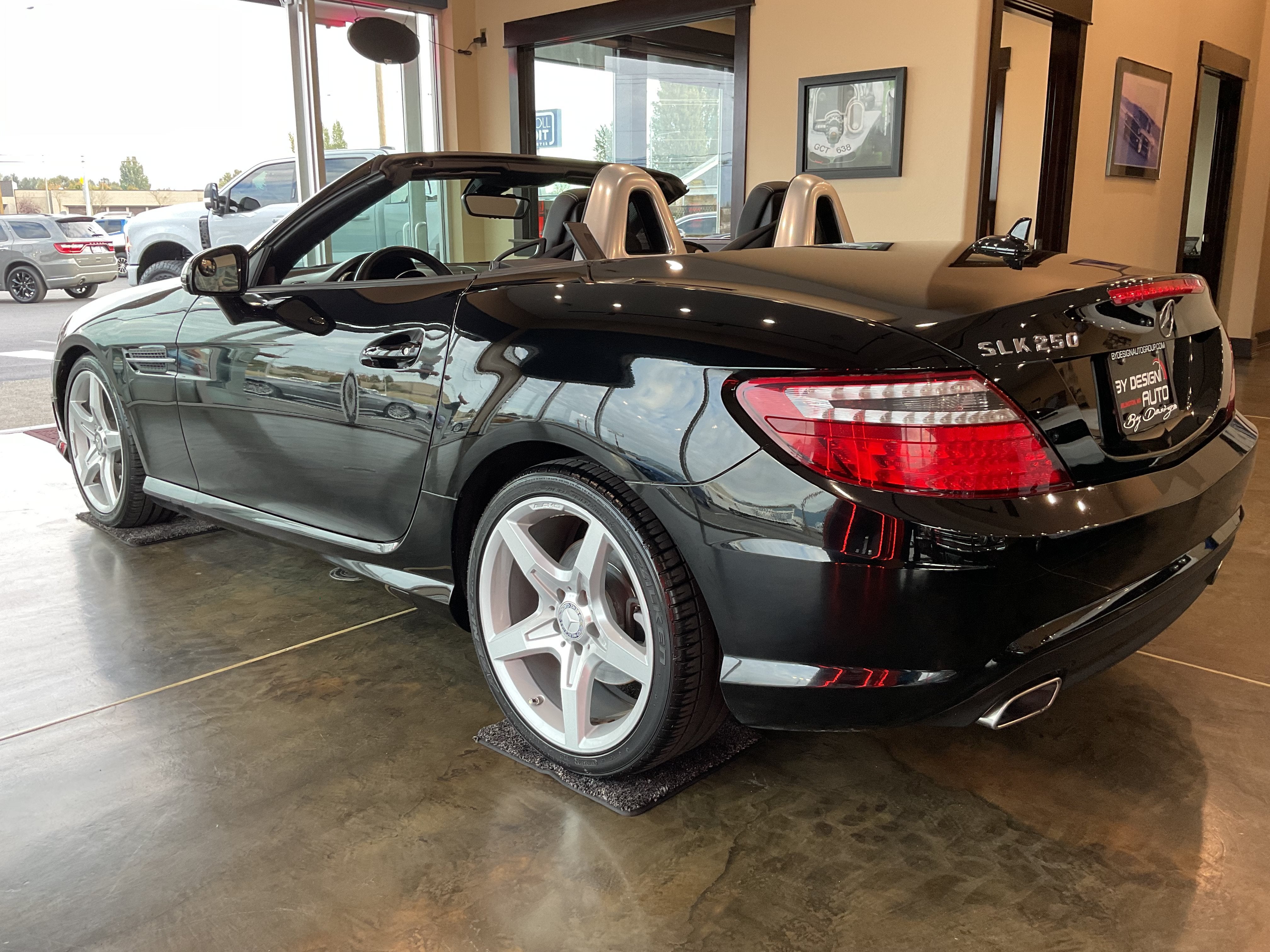 2014 Mercedes-Benz SLK SLK 250 Convertible